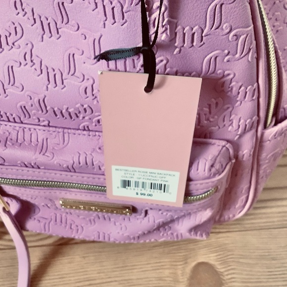 NWT. Juicy Courture mini backpack - Picture 4 of 6